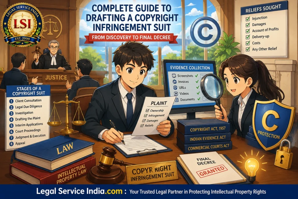 Copyright Infringement Suit in India