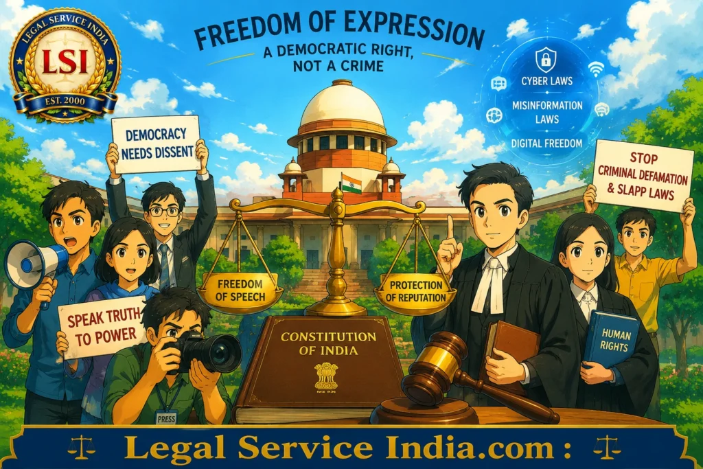 Criminal Defamation Laws