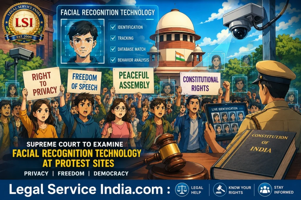 Facial Recognition Technology at Protest Sites
