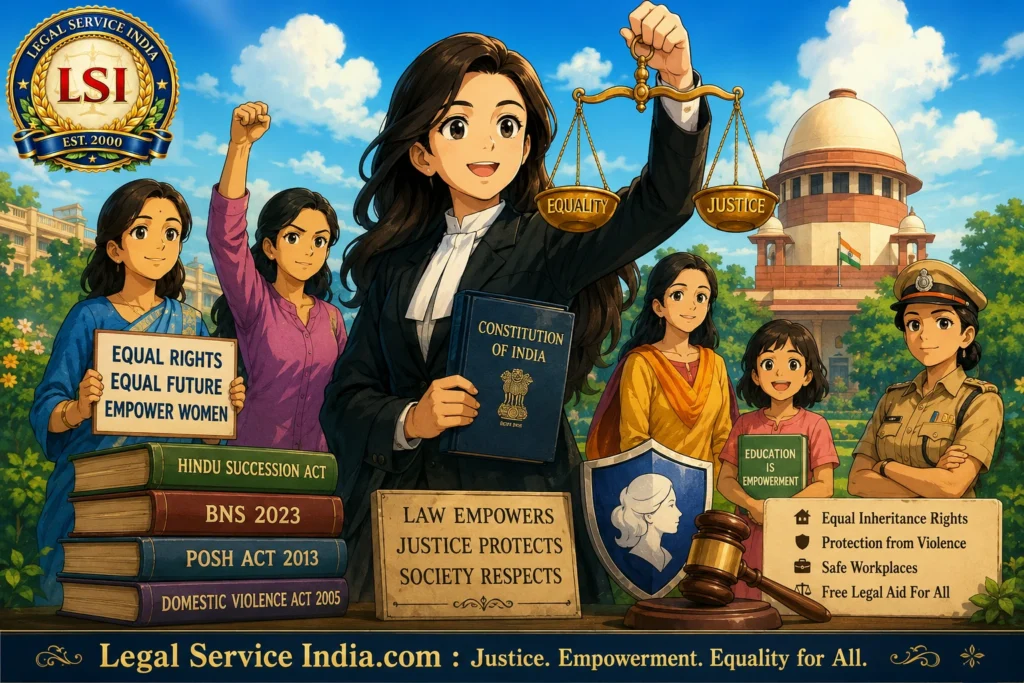 From Marginalisation to Mandate: The Evolution of Gender Justice in Indian Jurisprudence Gender Justice in India