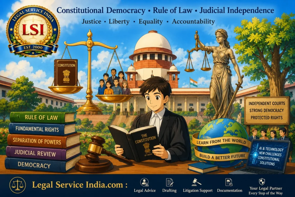 Constitutional Democracy Explained: Lessons from Justice Stephen Breyer on Rule of Law and Judicial Independence Justice Stephen Breyer Constitutional Philosophy