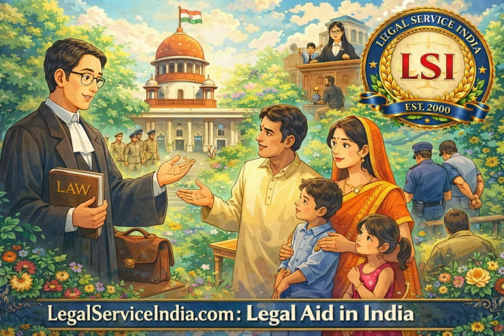 Legal Aid in India: Article 39A, NALSA, Legal Services Authorities Act, Landmark Cases & Free Legal Aid Explained Legal Aid in India