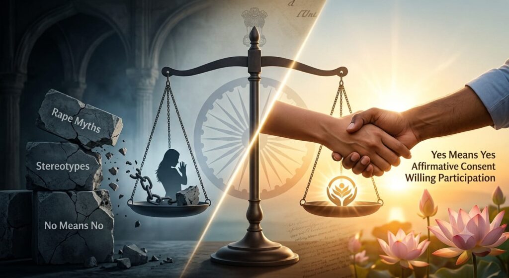 Affirmative Consent in Indian Rape Law