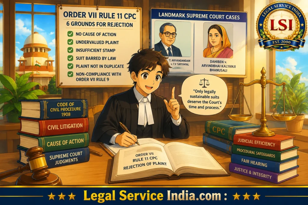 Order VII Rule 11 CPC