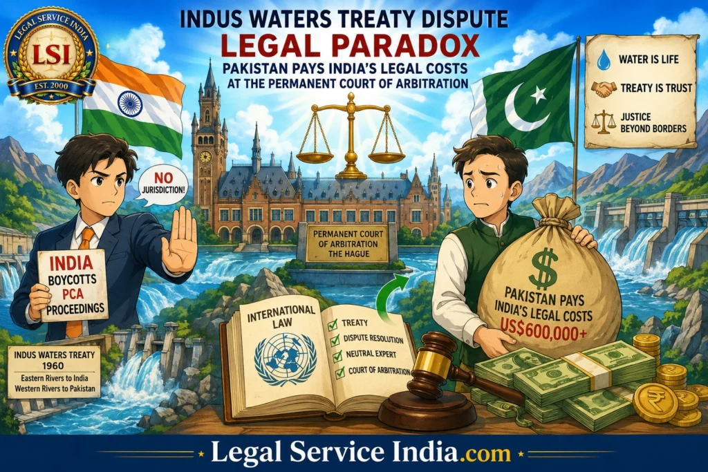 The Great Riparian Deadlock: Why is Pakistan spending billions of rupees in India’s defense in the Indus Waters Dispute? Pakistan paying India's legal costs