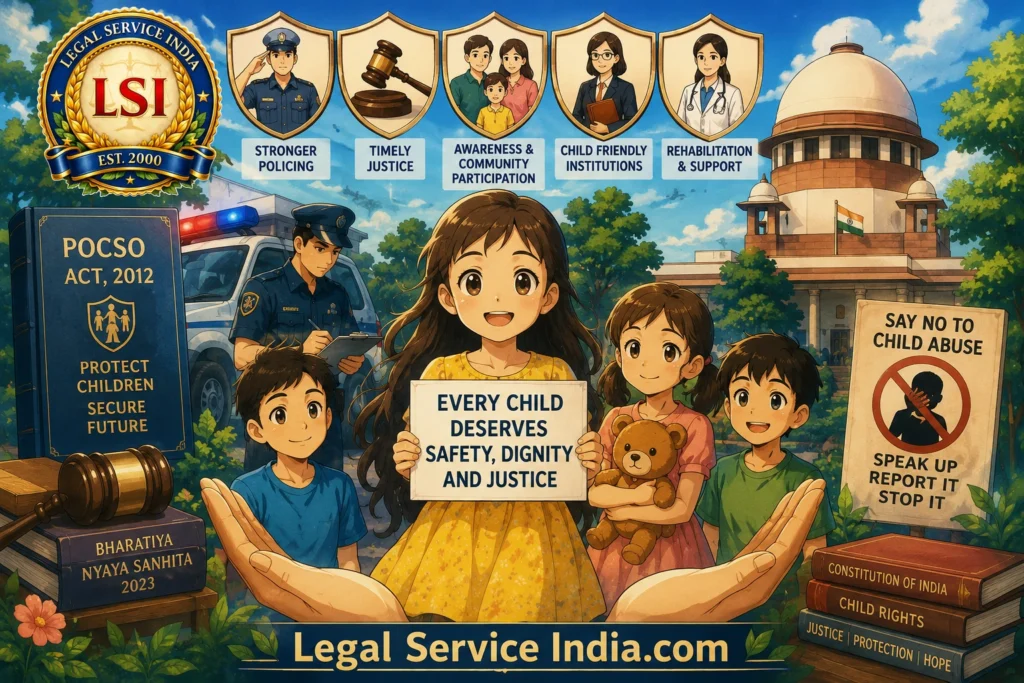 Child Sexual Violence And State Responsibility: Examining Legal Gaps In Protecting Vulnerable Children POCSO Act