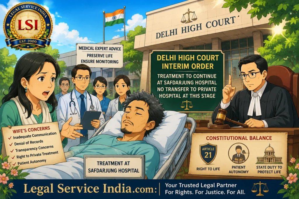 Sonam Wangchuk Hospitalisation Case: Delhi High Court Refuses Private Hospital Transfer, Balances Article 21 and Patient Rights Sonam Wangchuk Hospitalisation Case