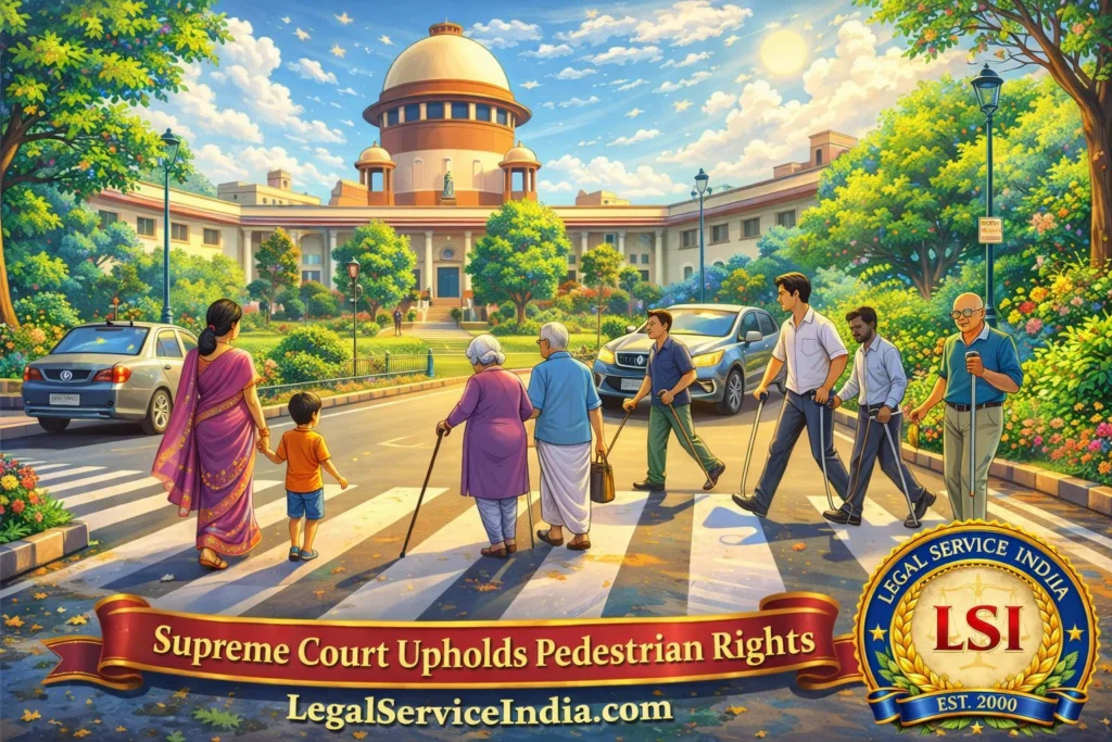 right to walk supreme court india