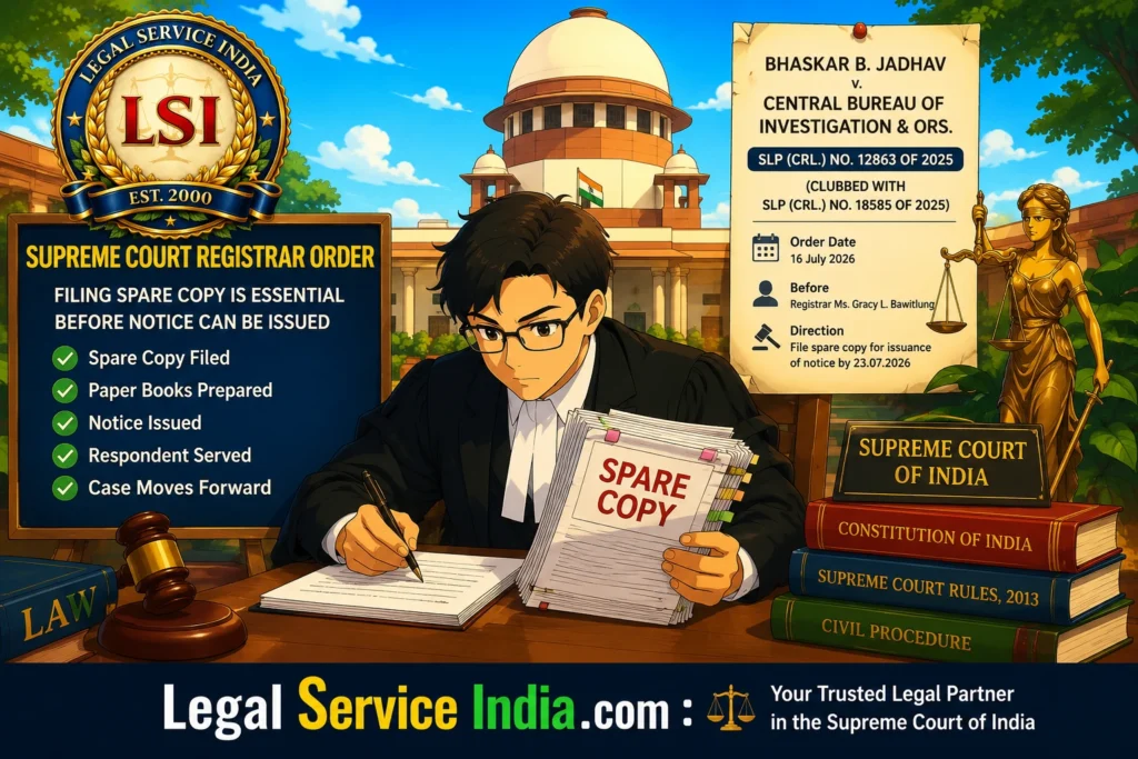 Bhaskar B. Jadhav v. CBI