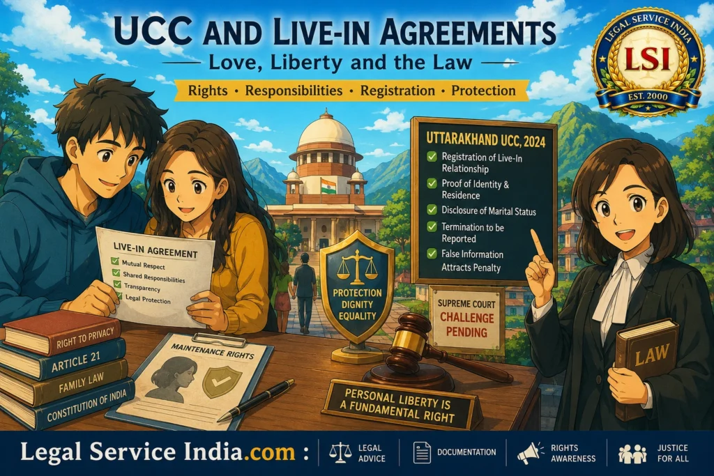 UCC and Live-In Agreements