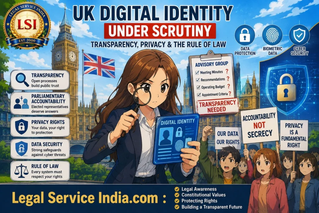 UK Digital Identity System Under Scrutiny: Privacy, Transparency, UK GDPR & Constitutional Challenges UK Digital Identity System