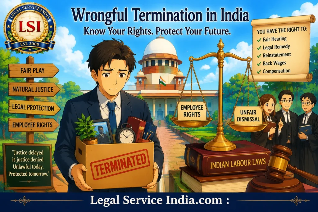 Wrongful Termination in India