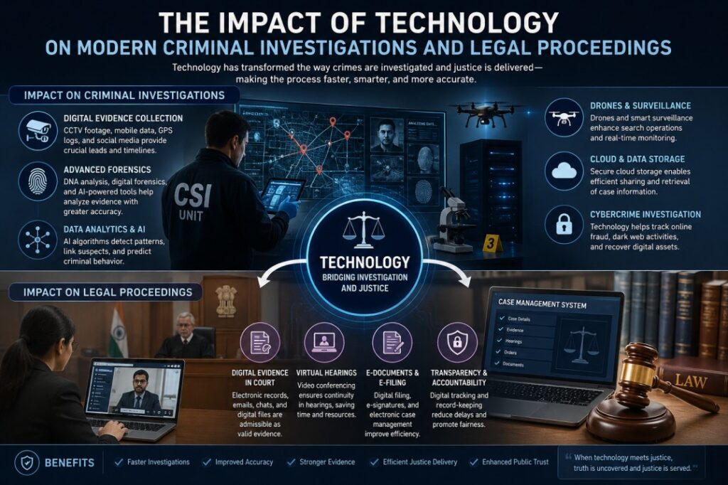 Technology in Criminal Justice in India