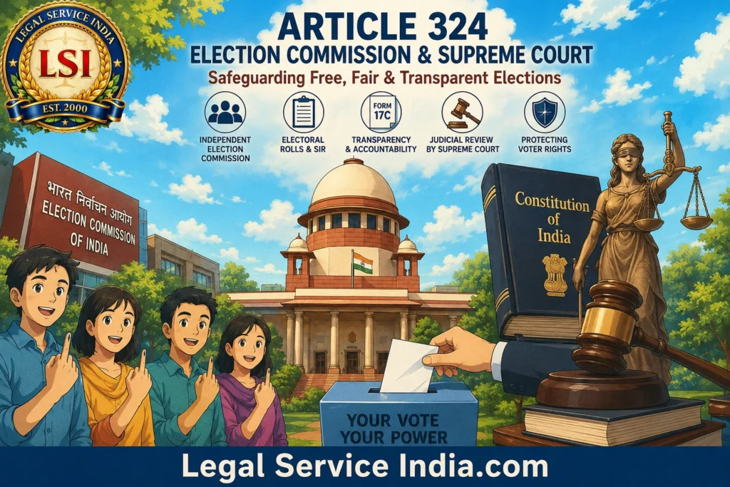 Article 324 Election Commission Supreme Court
