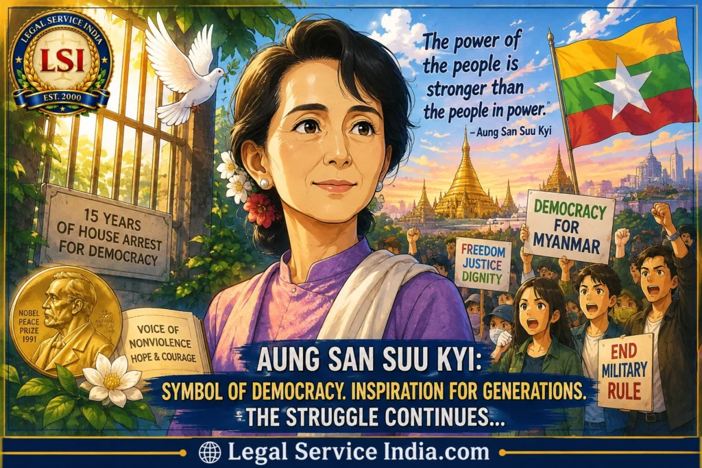 🕊️ Aung San Suu Kyi’s Future: Will She Return to Myanmar Politics? Aung San Suu Kyi future