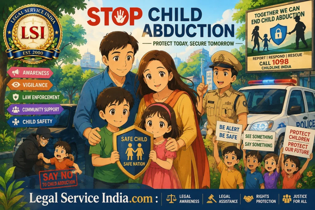 Why Are Children Abducted? Understanding the Causes, Legal Framework, and Strategies for Prevention Child Abduction