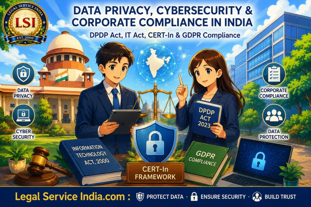 Corporate Compliance in the Digital Age: Data Privacy, Cybersecurity and Regulatory Challenges in India Data Privacy and Cybersecurity Compliance in India