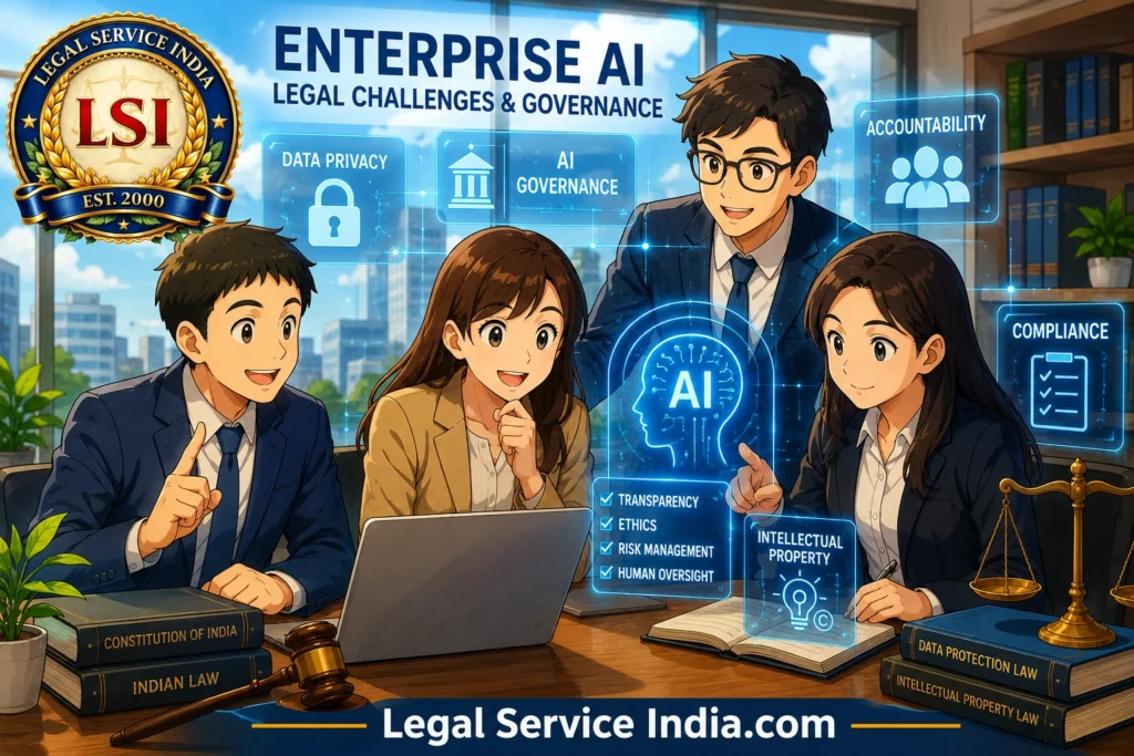 Enterprise Artificial Intelligence: Legal Challenges, AI Governance, Privacy & Regulatory Compliance Explained Enterprise Artificial Intelligence Legal Challenges