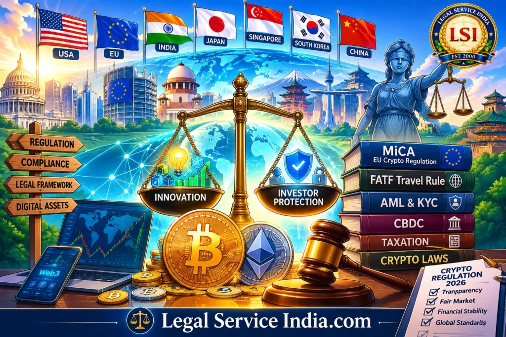 Crypto Laws Globally: The Legal Framework of Digital Finance Global Cryptocurrency Regulation