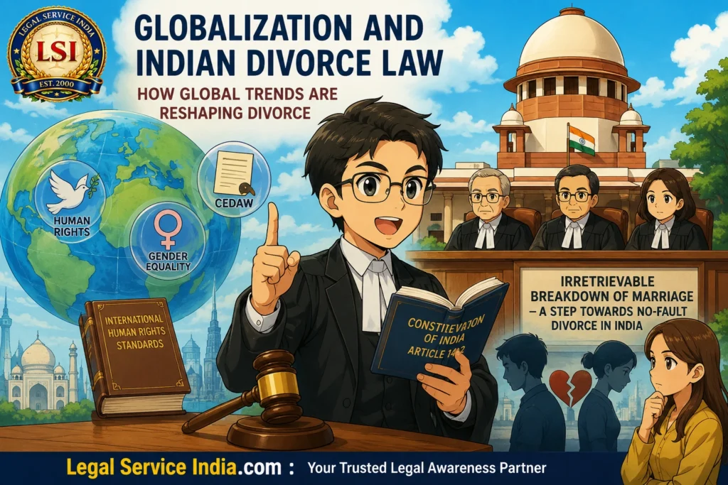 Globalization and Indian Divorce Law