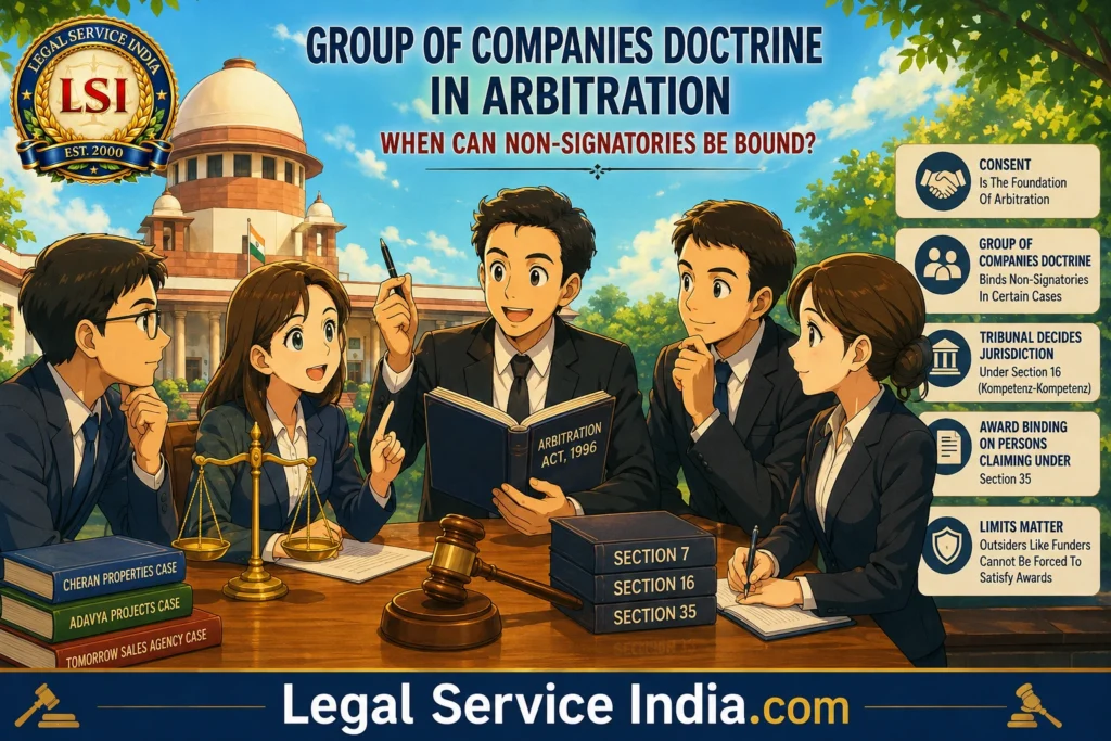 Group of Companies Doctrine in Arbitration