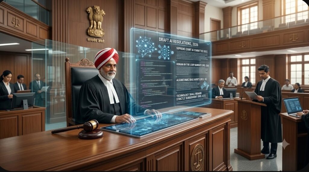 AI in Indian Courts 2026
