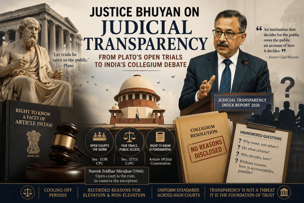 Judicial Transparency