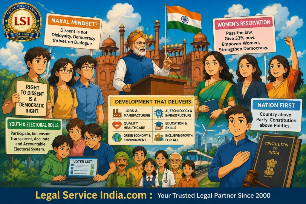 Independence Day 2026: Four Questions on Democracy, Development & Nation First Independence Day 2026