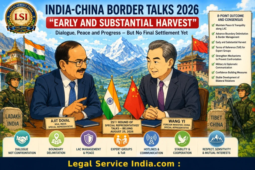 India-China Border Talks 2026