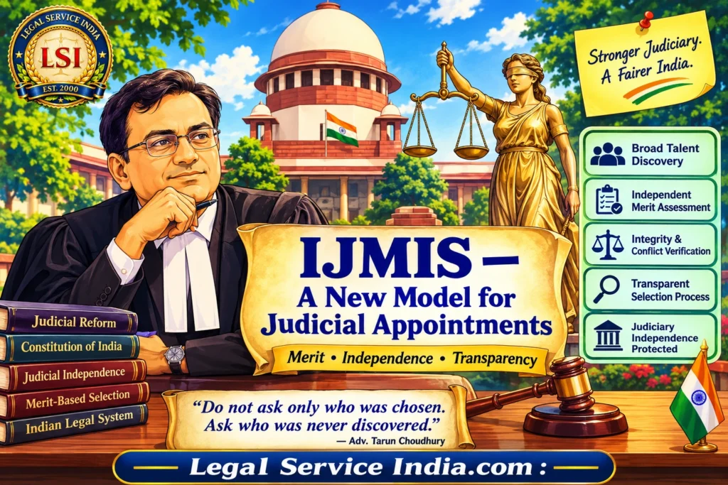 Reforming India’s Collegium System: A New Model for Judicial Appointments Judicial Appointment Reform in India