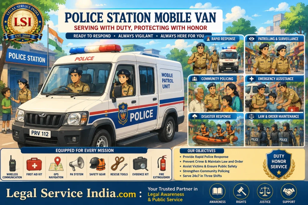 Police Station Mobile Van Police Station Mobile Van