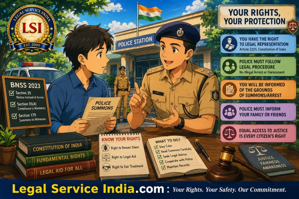 Summoned by the Police: Know Your Rights and Responsibilities Police Summons in India