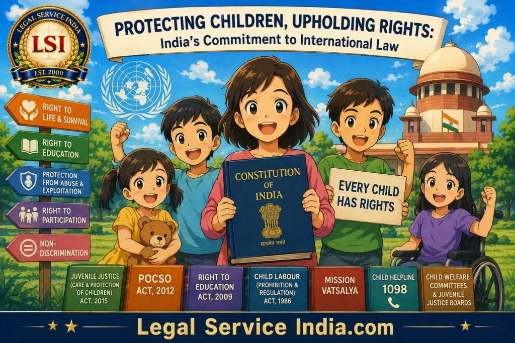 Protecting Children, Upholding Rights: India’s Commitment to International Law Child Rights in India