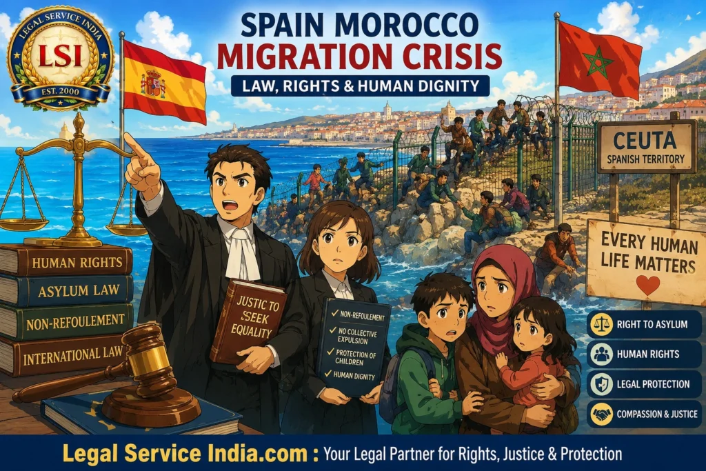 Spain-Morocco Migration Crisis: Legal Issues of Ceuta Migrant Returns Spain Morocco migration crisis