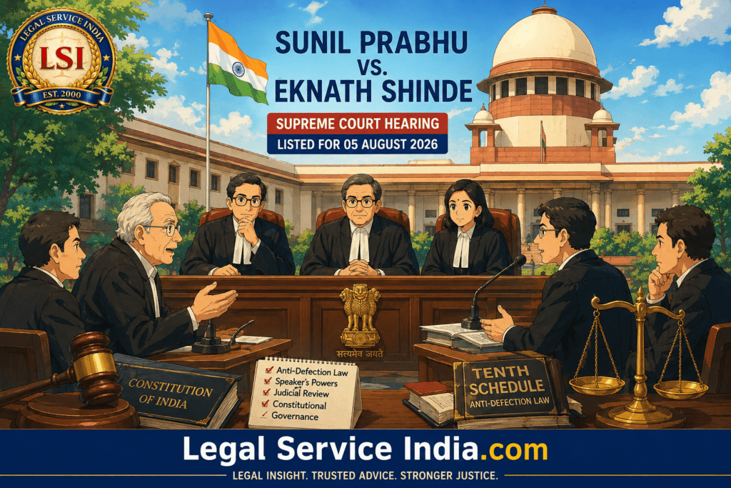 Sunil Prabhu vs Eknath Shinde: Supreme Court Continues Hearing in Maharashtra Political Crisis | Anti-Defection Law Explained Sunil Prabhu vs Eknath Shinde