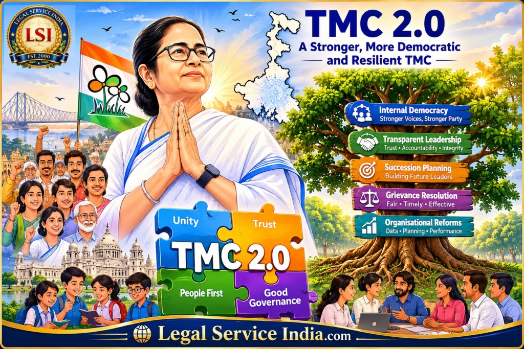 How Mamata Banerjee Can Rebuild TMC After the West Bengal Election: A Blueprint for TMC 2.0 TMC crisis after West Bengal election