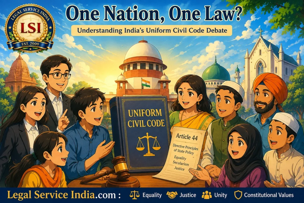 Uniform Civil Code in India: One Nation, One Law Explained Uniform Civil Code in India