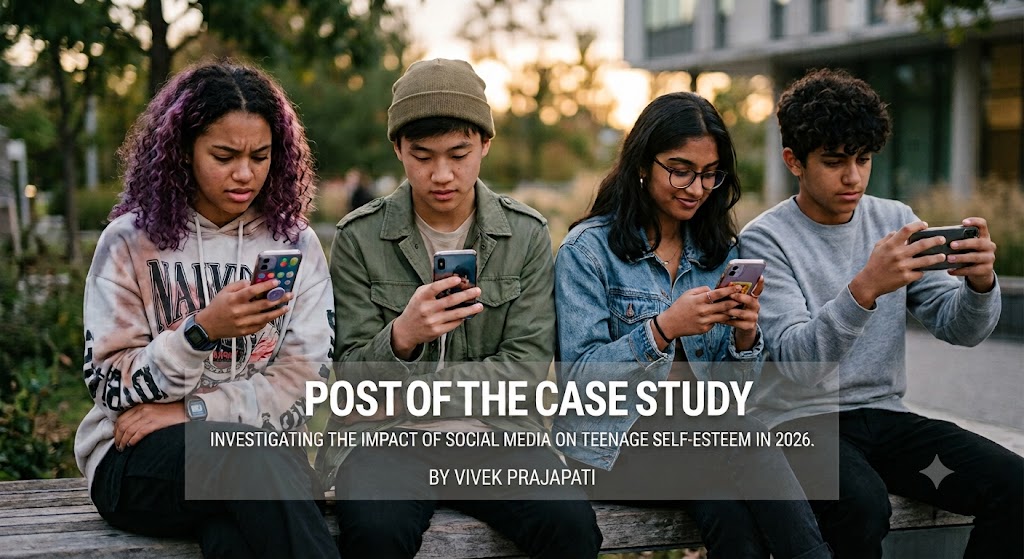 Impact of social media on teenage self-esteem in 2026.