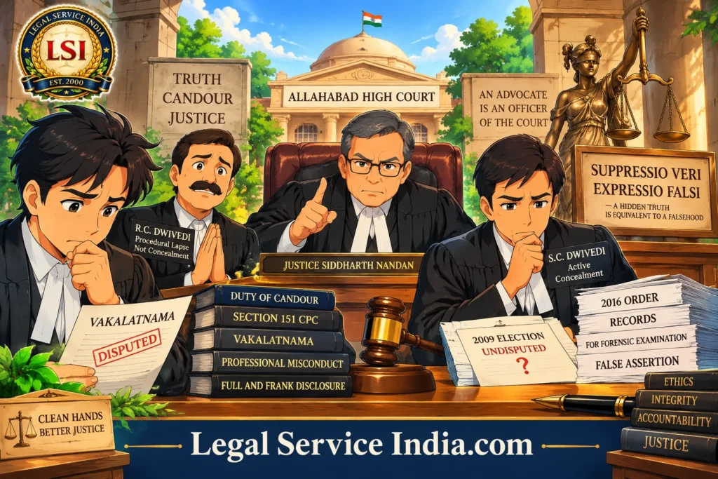 advocate’s duty of candour
