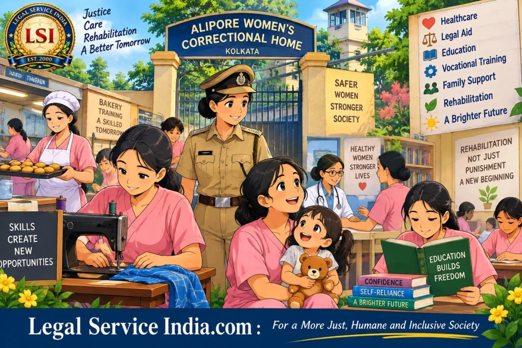 Alipore Women’s Correctional Home
