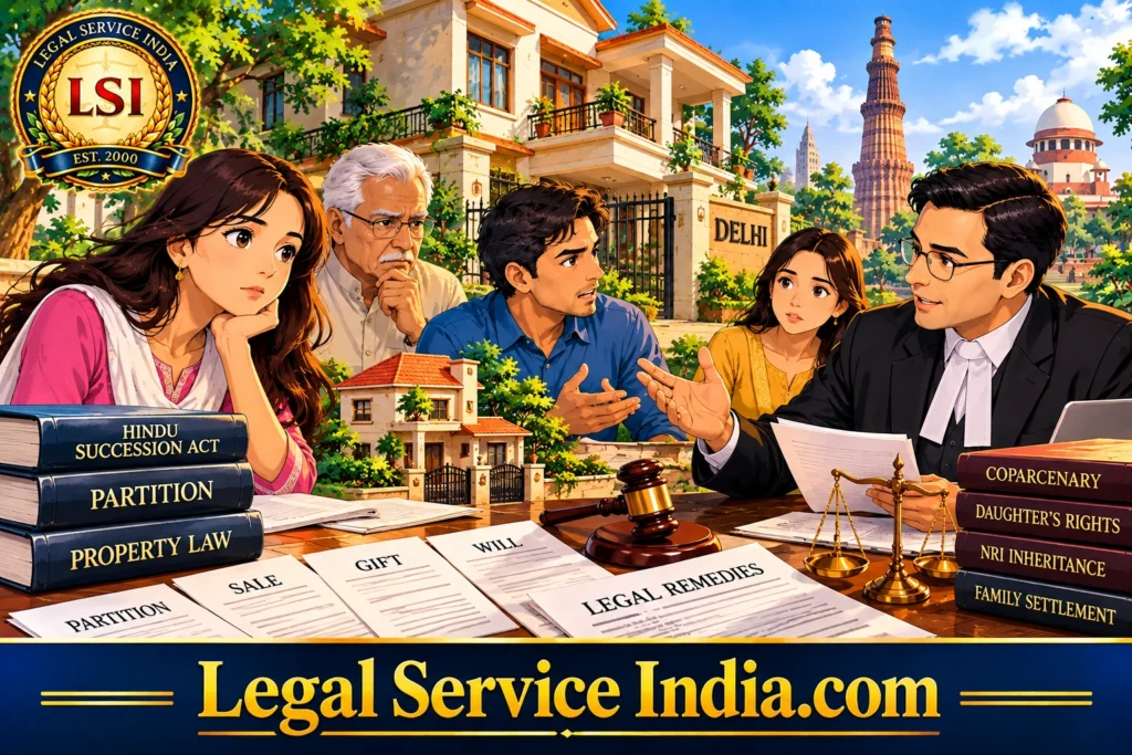 Ancestral Property Delhi