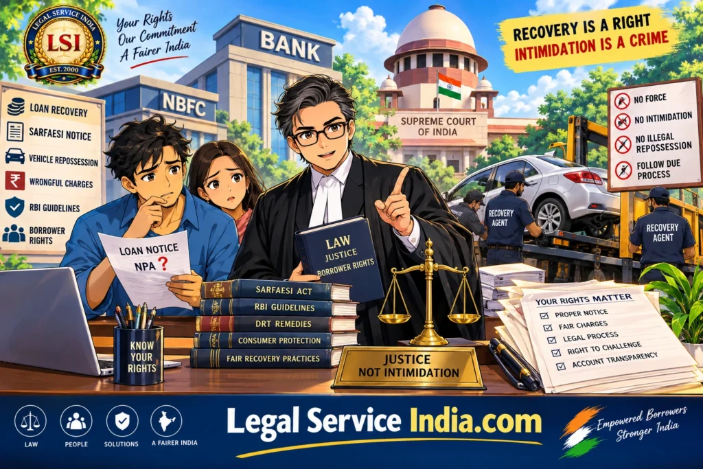 Banking & NBFC Disputes in India: SARFAESI, Loan Recovery & Borrower Rights in 2026 Banking and NBFC Disputes in India