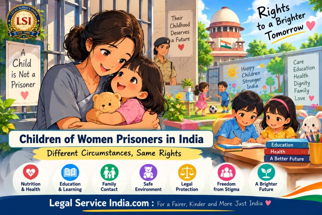 Children of Women Prisoners in India: Supreme Court Rights and Protection children of women prisoners in India