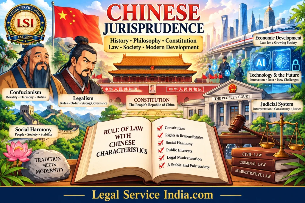 Jurisprudence of China: Foundations, Characteristics and Contemporary Development Chinese jurisprudence