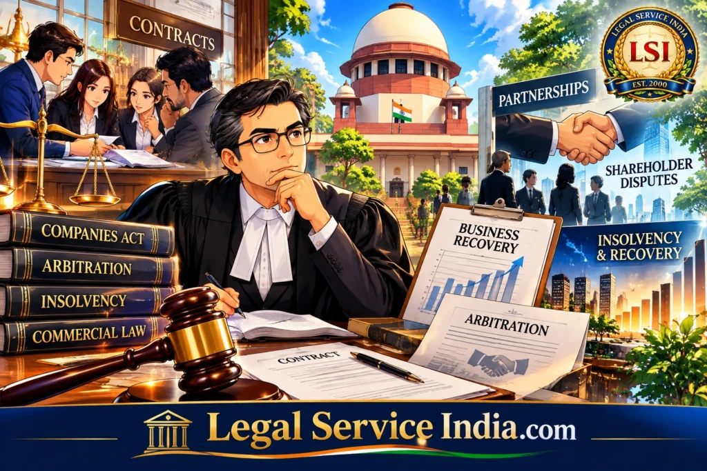 Corporate & Commercial Legal Services in India: What 5 Supreme Court Judgements Mean for Businesses Corporate & Commercial Legal Services in India