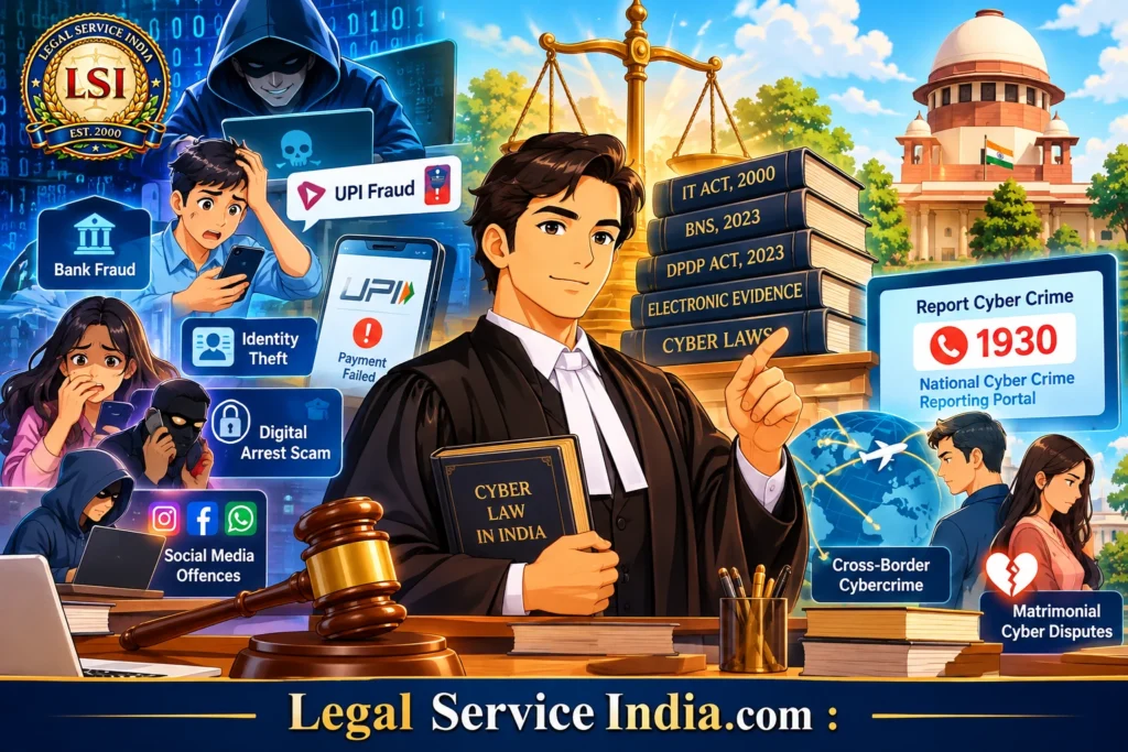 Cyber Crime & Online Fraud in India: UPI Fraud, Hacking & Digital Arrest Cyber Crime & Online Fraud in India