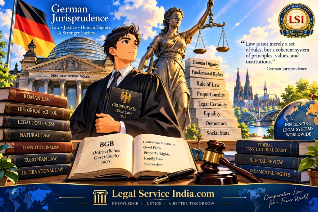 Jurisprudence in Germany: Principles, Development, and Contemporary Character German jurisprudence