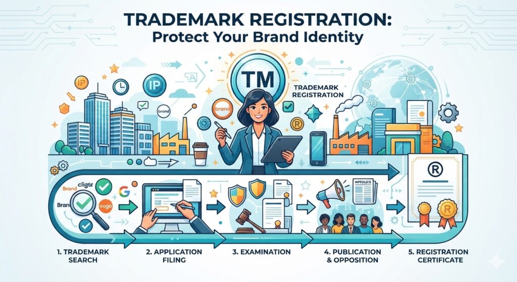From Search to Registration: The Trademark Filing Process in India