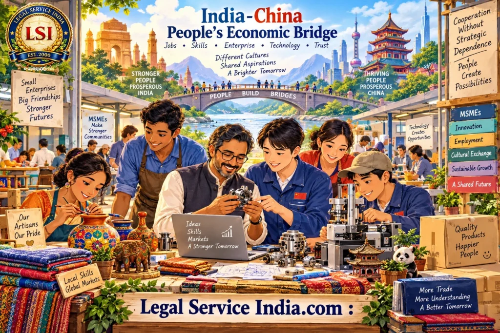 India-China People’s Economic Bridge