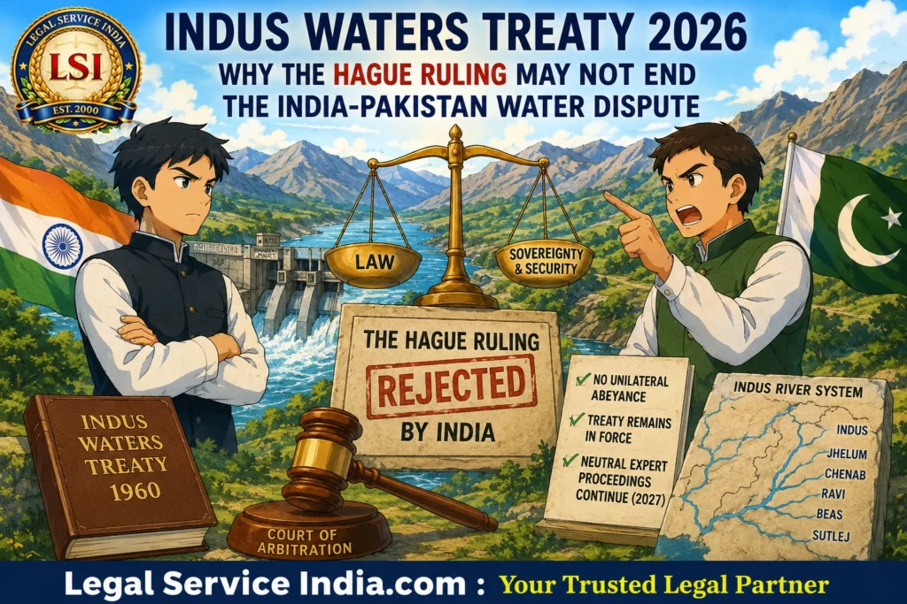 Indus Waters Treaty 2026: Why the Hague Ruling May Not End the India-Pakistan Water Dispute Indus Waters Treaty 2026